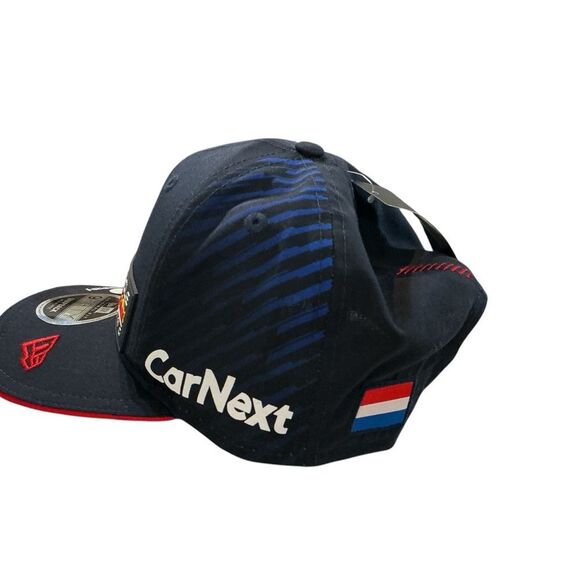 Oracle Red Bull Racing Snapback Cap - Picture 1 of 5